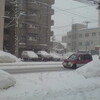 札幌の雪は・・・結局・・・一日中ですねぇ