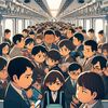 【通りすがりの怪談】怪其之三十八　～満員電車～