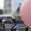 TPPと反原発デモ 