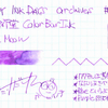 #0889 石丸文行堂 Color Bar Ink Blue Moon