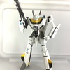 ハセガワ　VF-1Sバルキリー（ロイ・フォッカー機）バトロイド形態、完成、