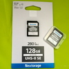 Nextorage（ネクストレージ）の UHS-Ⅱ規格対応 SDXCカード「NX-F2SE128G」を買ってみました