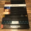 NESPRESSOで購入したコーヒーカプセル☕