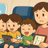 格安航空で北海道へ！子連れフライトのリアルレポ✈️