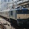 E217系 Y-2編成 廃車回送 EF64 1031の牽引で長野へ！さらば、ボロボロのE217系