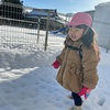 育休男子658日目！今日も雪、、