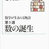 「数の誕生」とムベの実色づく