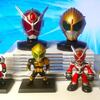フレイムドラゴン＆ビーストでコンバージ＆手足でかの初共演！でもマスクコレクションの話）