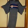 3月の着物コーデ～椿の帯＜2＞
