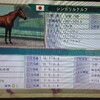 ウイニングポスト8 2018。シンボリルドルフの血を引く芦毛王国を作りたい。