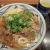 丸亀製麺(;´д｀)