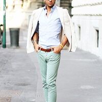 サマータイプ男性は地味 洒落て見せるスタリングとは Ecaille Style