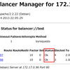 mod_proxy_balancer の振り分け挙動について調べたのと failonstatus を試してみた