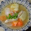 春野菜と豚肉のスープ