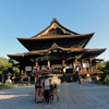 神社・寺院の御朱印　その２１　（信州　善光寺）  