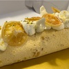 【子育て】ほうじ茶クリームのロールケーキ