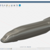 Fusion 360でのクインジェットのモデリング:胴体編