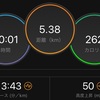 閾値走 設定はTペース3:45/km