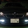 フォグランプHID化（BMW Z4）