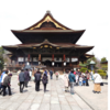 1泊2日子連れ長野旅行　　善光寺と戸隠神社へ