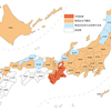 47都道府県塗りつぶしの旅（１）