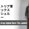 オーストリア軍 アルパイン GORE-TEX フィールドパーカのレビュー