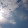 曇り空☁晴れ☀　産土神様