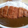 北海道　阿寒町　カレー＆スモーク　プリシード　/　念願のカツカレーを