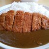 北海道　阿寒町　カレー＆スモーク　プリシード　/　念願のカツカレーを