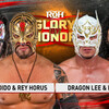 【ROH】メキシコ人レスラー同士がGlory By Honorで激突