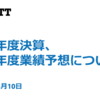 【日本株】2023年度 NTTの決算資料メモ