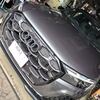 ふじみ野市からアウディ・Q7ご来店！ブラメタホイールの縁石傷を車に付けたまま修理の佐藤企画