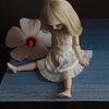 Fallen flower