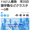 【新型コロナ詳報】千葉県内1人死亡、1167人感染　市川の語学塾などクラスター3件（千葉日報オンライン） - Yahoo!ニュース