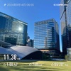 復活の1時間ジョグ