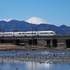松田で富士山とロマンスカーの2ショットを撮ってきた。