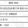 【重賞レースの無料予想はこちらにお任せ】ワイドの極意が秀逸‼️