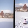 いつかの風景　雪景色