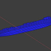 Blenderで軍艦模型を作れたら・・・モデリング編　第二十三回　上部構造物７