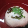 茶懐石講座５月実習・煮物椀・蕨真薯
