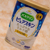 ミルク感のあるシットリ湯船に浸かるべくバスクリンの「ピュアスキン」を試す。
