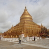 ミャンマー旅行 世界三大仏教遺跡バガン遺跡  寺院