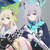 荒廃SFとガルパン風銃撃戦、ホシノと先生がかわいい、アニメブルーアーカイブ第1話感想