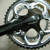 自転車制作日誌 第17回 クランク購入と取り付け