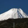 今朝の富士山(2025/01/26)