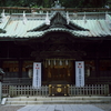 調神社にちょっと寄り道。