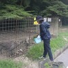 緑のふるさと協力隊ボランティア1日目