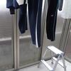雨の日はサンルームは洗濯物が乾かない