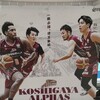 2023-24シーズン初  越谷アルファーズvs新潟