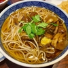 十和田（浅草）天然大なめこそば＋穴子天